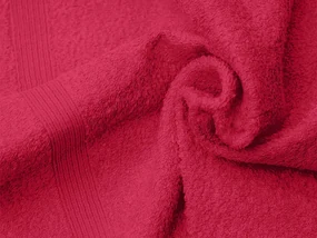 Uterák ELEGANZA 50x100 cm vínový, 100% bavlna