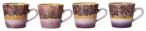 HK living Kameninový hrnček na cappuccino 70's Blast 300 ml