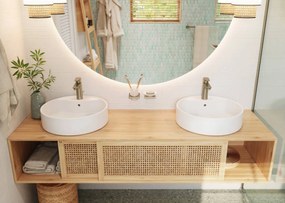 Hansgrohe AddStoris, držiak na uterák, kartáčovaný bronz, HAN-41747140