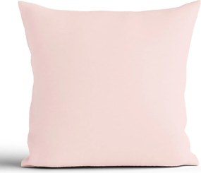 Bavlnená obliečka na vankúš Renforcé 40 × 40 cm - Jasmine púdrová