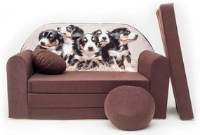 Detská pohovka ŠTENIATKA