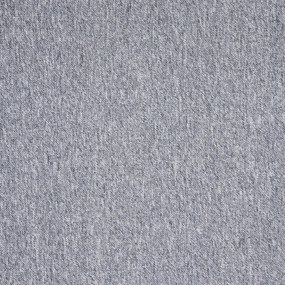 Spoltex, AKCIA: 110x200 cm Metrážny koberec Balance 73 sv.šedý, šíře, šedá, filc, chodba / predsieň