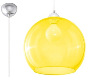 Žlté stropné svietidlo Sollux Bilbao