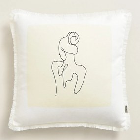 Dizajnová obliečka na vankúš Boutique 45 x 45 cm