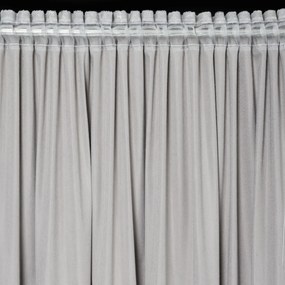 ZATEMŇOVACÍ ZÁVES NA PÁSKE INGRID 140X270 CM VZOROVANÁ