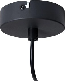Moderne hanglamp zwart - Iggy