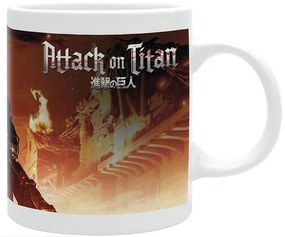 Hrnček Attack on Titan - Key Art