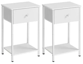Set 2 nočných stolíkov LGS221W14