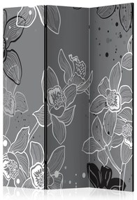Artgeist Paraván - Winter flora [Room Dividers]