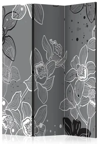 Artgeist Paraván - Winter flora [Room Dividers]