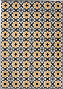 TA Koberec Z645C WHITE MAYA PP EYM Sivý Obdĺžnikový Rozmer: 200x300 cm