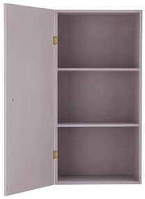 Skriňa Nell, fialová, MDF - 82051565