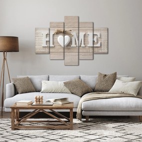 Obraz - Domov (150x105 cm)