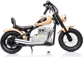 LEAN CARS Dobíjací motocykel A9902 36V Khaki