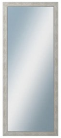 DANTIK - Zrkadlo v rámu, rozmer s rámom 50x120 cm z lišty ANDRÉ veľká strieborná (3157)