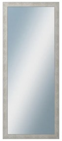 DANTIK - Zrkadlo v rámu, rozmer s rámom 50x120 cm z lišty ANDRÉ veľká strieborná (3157)
