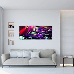 Obraz - DJ (120x50 cm)
