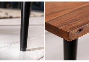 Konferenčný stôl Organic 39661 110x60cm Drevo Acacia  - Komfort-nábytok