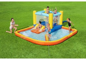 Bestway Nafukovacie vodné centrum s trampolínou Beach Bounce Water Park, 365 x 340 x 152 cm