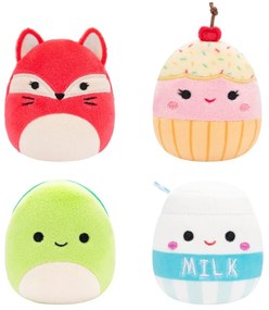 Plyšové hračky v súprave 4 ks Micromallows 4Pack – SQUISHMALLOWS