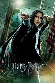 Umelecká tlač Harry Potter - Dary smrti - Snape