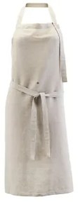 Ľanová kuchynská zástera Linen Grey Nicolas Vahé