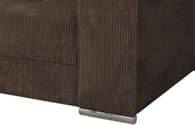 Pohovka Richard, hnedá látka