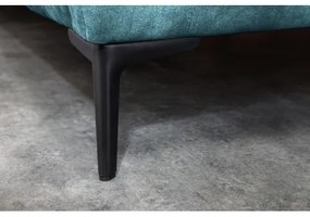 Posteľ 41428 180x200cm Boutique Zamat Petrol  - Komfort-nábytok
