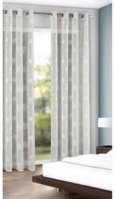 Biela záclona 135x245 cm Circles – Sehlbach