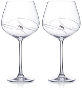 Diamante pohár na gin Atlantis s kryštálmi Swarovski 640 ml 2KS