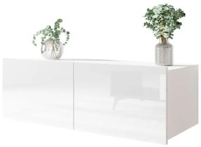 Nástenná skrinka CALABRINI 34x105 cm biela