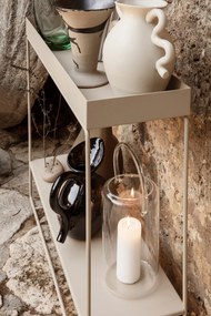 Ferm Living Truhlík na rastliny Plant Box Two-Tier cashmere