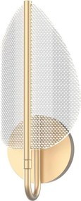 XXXLutz NÁSTENNÉ LED SVIETIDLO, 37,1/17,8 cm Elstead Lighting - Online Only bytové doplnky - 009093039201