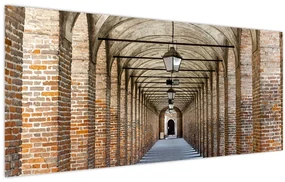 Obraz - Chodba 3D (120x50 cm)