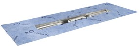 I-DRAIN Linear 54 sprchový žľab z nerezovej ocele s hydroizoláciou, dĺžka 600 mm, ID4M06001X1
