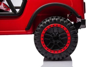 LEAN CARS Autobatéria A8813 24V červená