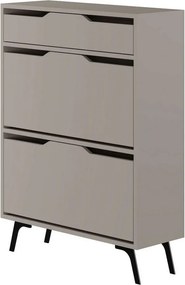 Skrinka na topánky Astat Light Mocha