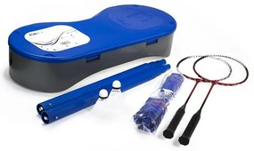 Zostava siete badminton/tenis + 2 x badmintonové rakety ZSB 2v1 NILS