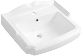 Aqualine Aqualine, ANTIK umývadlo 58x47 cm, AK102