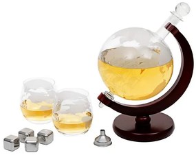 Dekantér na whisky s pohárikmi - YBS001