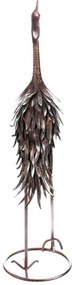 Volavka 70 cm - kovová záhradná dekorácia