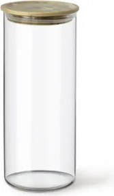 SIMAX NÁDOBA S HNEDÝM VEKOM 1400 ML