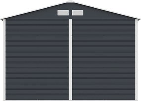 Záhradný domček G21 GAH 706 - 277 x 255 cm, antracitový