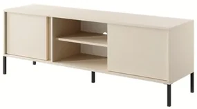TV stolík DAST béžový 153,1 cm