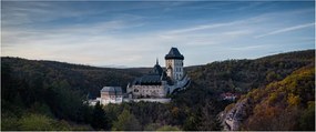 Obraz Karlštejn (120x50 cm)
