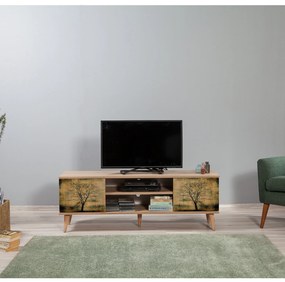 TV stolík/skrinka Thalia 729 (dub sonoma). Akcia -18%. Vlastná spoľahlivá doprava až k Vám domov. 1088363