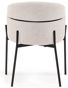 Jídelní křeslo Granda světle béžové