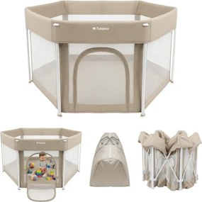 Detská ohrádka Cozy 30 béžová