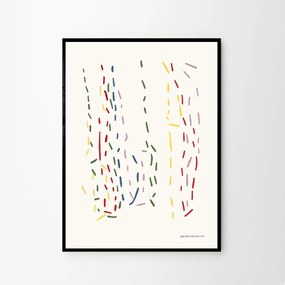The Poster Club Plagát 1 - 2 - Many by Leise Dich Abrahamsen 50x70 cm