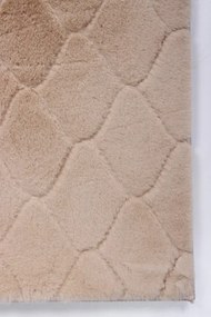 Koberec Rabbit 3D 14 CAMEL